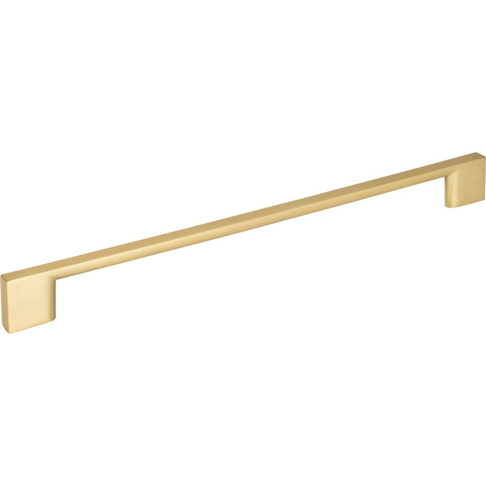 Picture of: -/6″ C/C Jeffrey Alexander Sutton Cabinet Pull in Brushed Gold