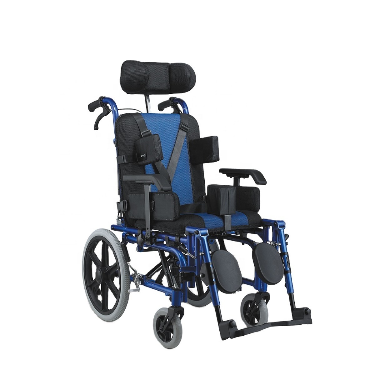 Picture of: Adult Wheel Chair For Stroke Patients Hospital Wheelchair High Back Support  Cerebral Palsy People Reclining Power – Buy Adult Wheel Chair For Stroke