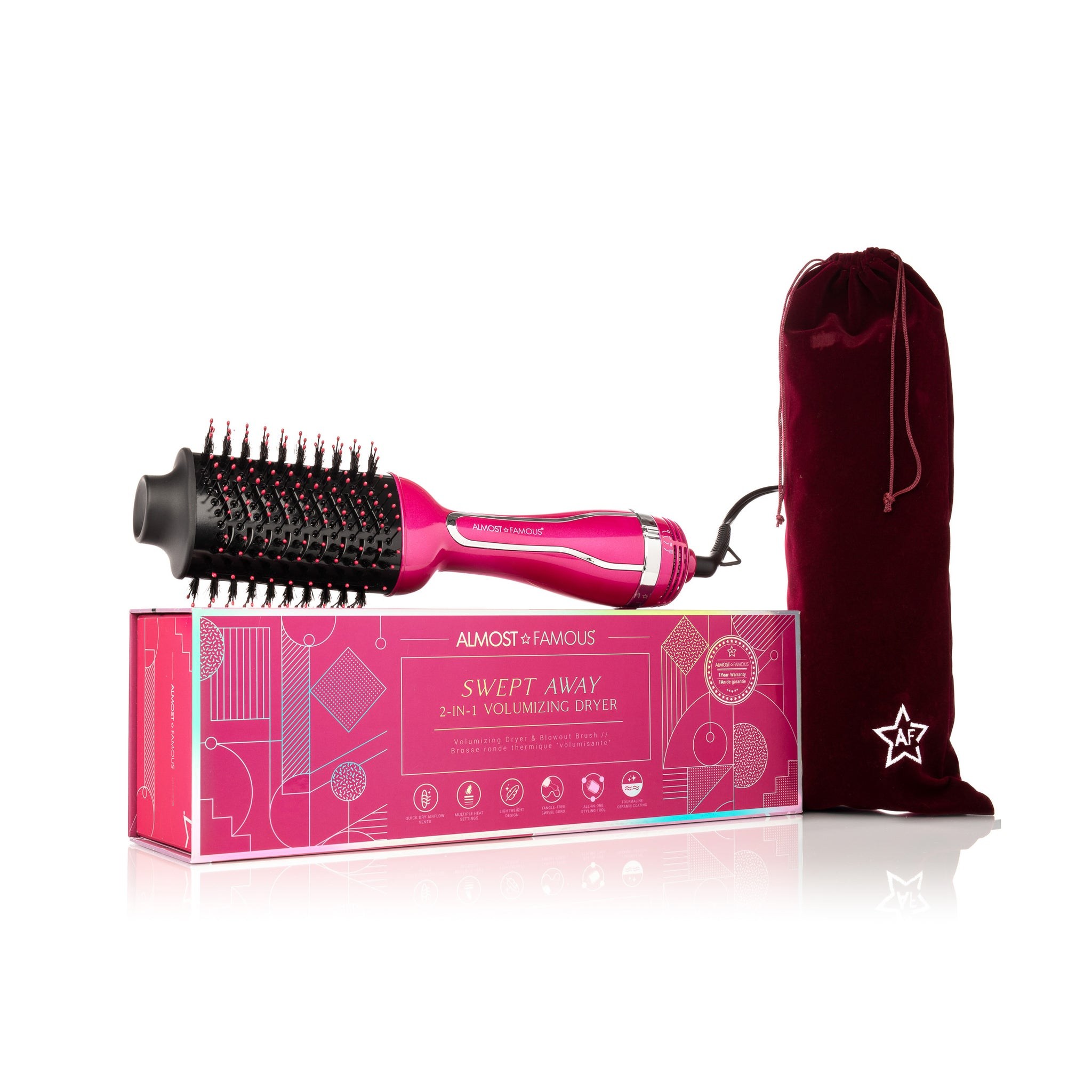 Picture of: AF Swept Away -in- Volumizing Dryer Blowout Brush – Almost