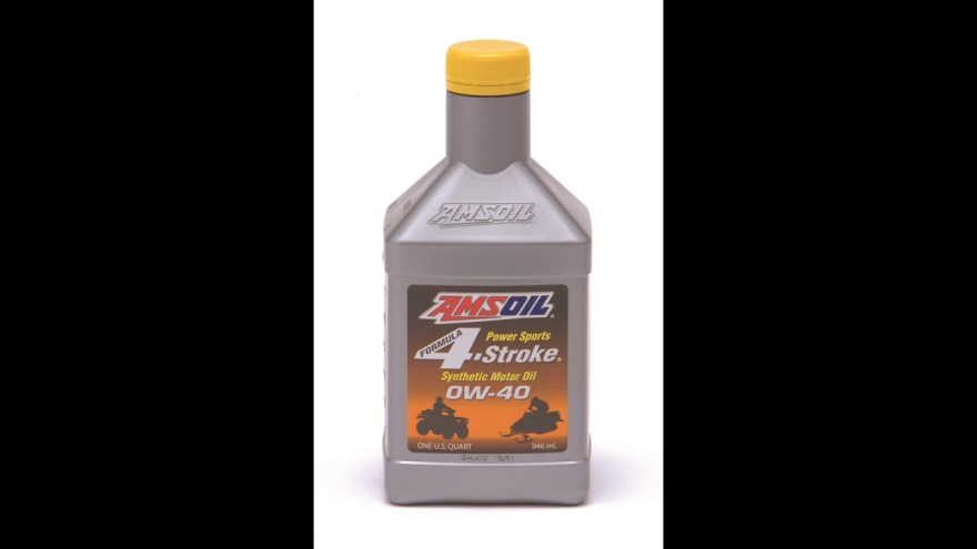 Picture of: AMSOIL AFF W- -Stroke Power Sports Synthetic Oil