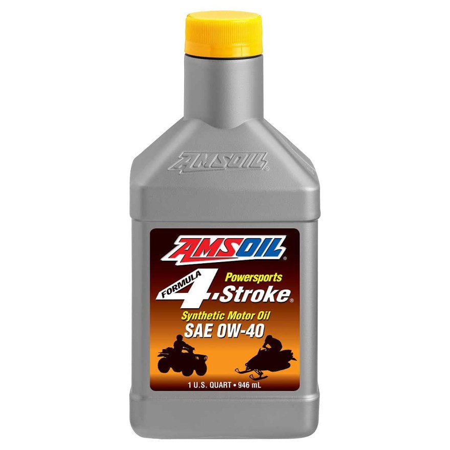 Picture of: Amsoil AFFQT Formula -Stroke Powersports Synthetic Motor Oil,