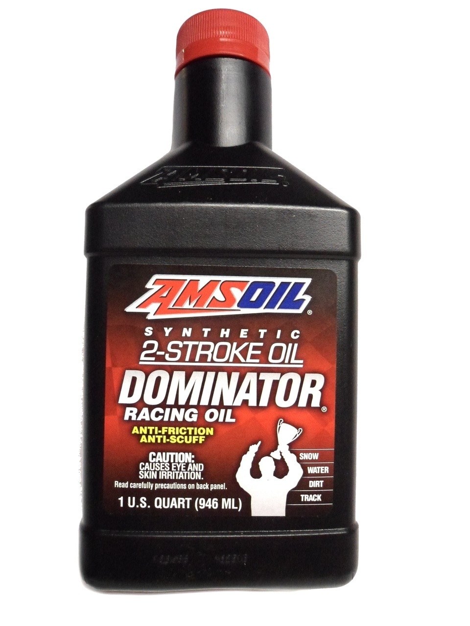 Picture of: Amsoil Dominator Synthetic -Cycle Oil – Wahl Bros Racing
