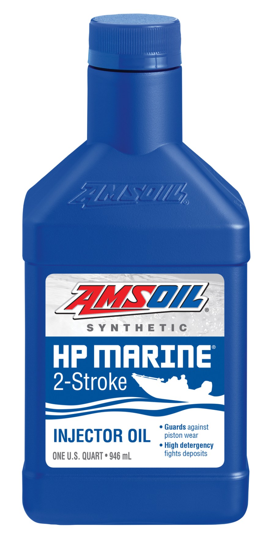 Picture of: AMSOIL HP Marine® Synthetic -Stroke Oil