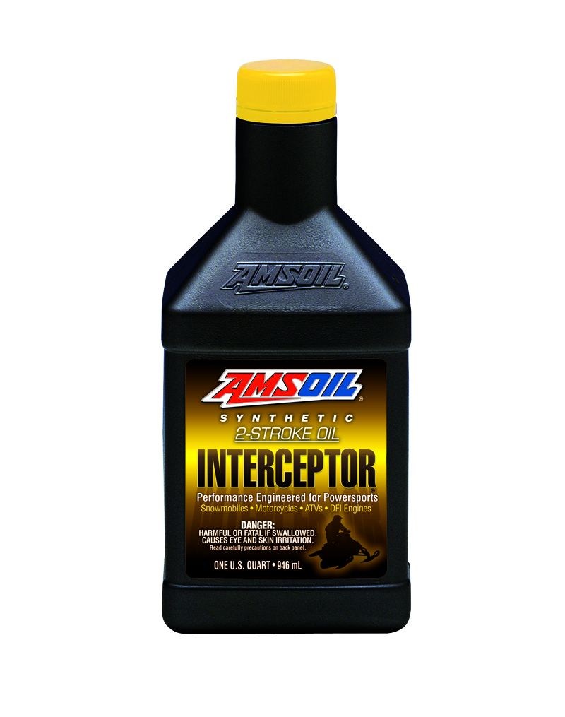Picture of: AMSOIL INTERCEPTOR Synthetic -Stroke Oil