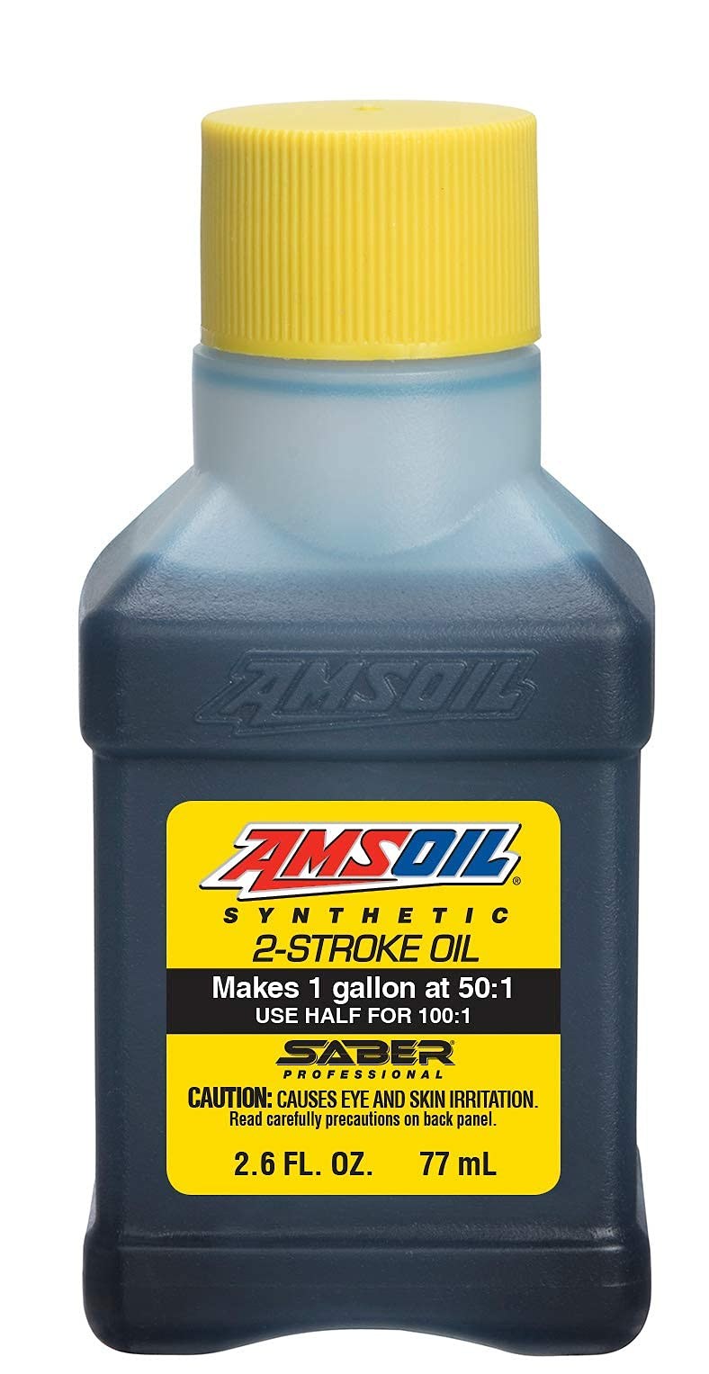 Picture of: AMSOIL Saber Professional Synthetic -Stroke Oil  qt (3 oz)