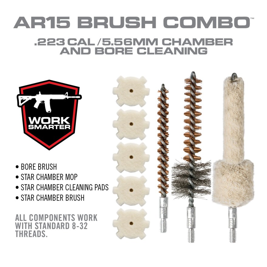 Picture of: AR BRUSH COMBO™ — REAL AVID®