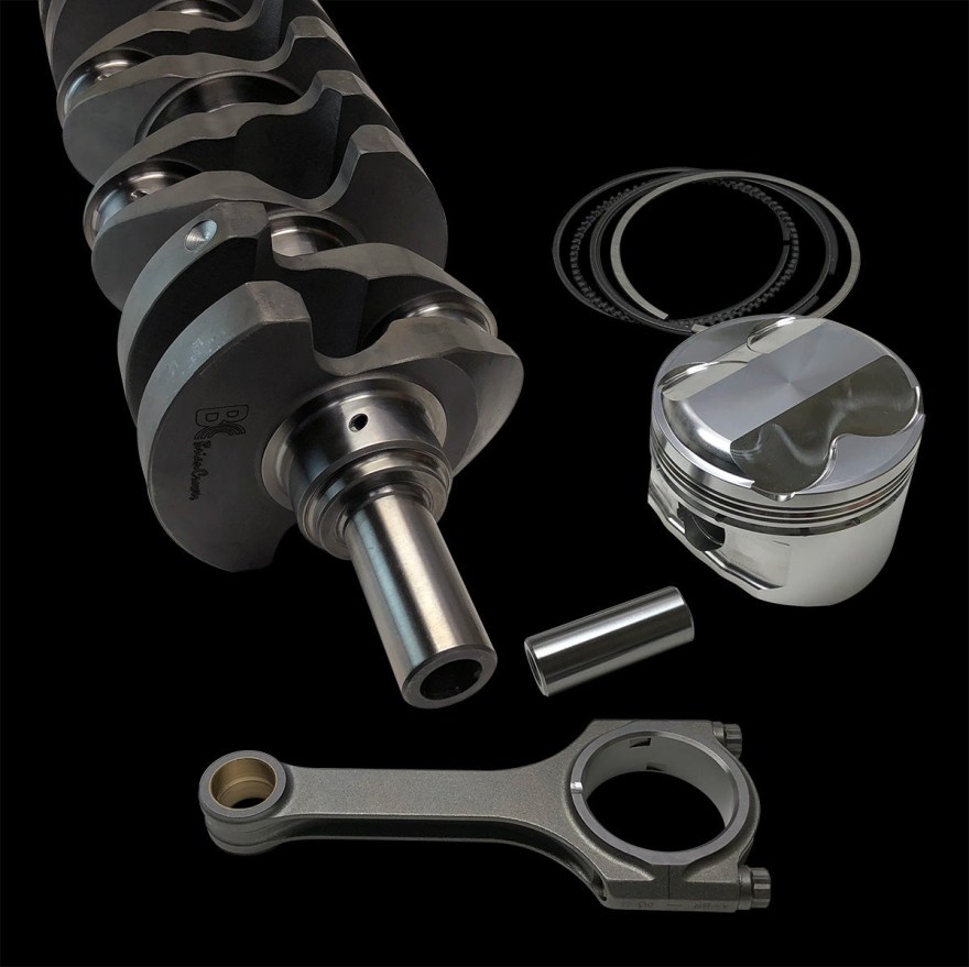 Picture of: BC – Honda K Stroker Kit – mm Stroke/LightWeight Rods