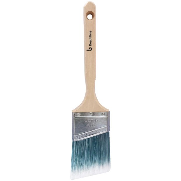 Picture of: BEAUTI-TONE Polyester / Nylon Blend Angular Sash Paint Brush