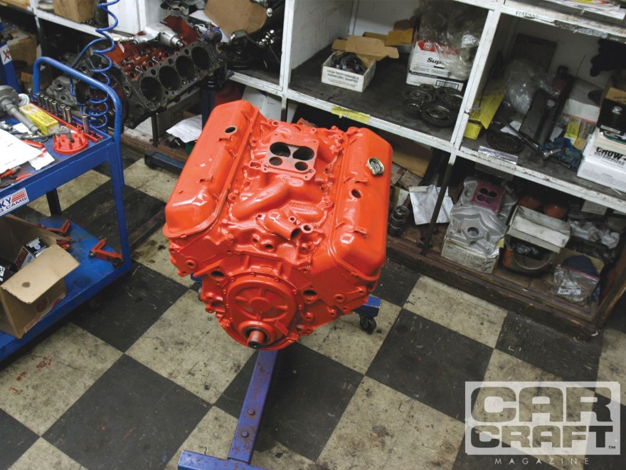 Picture of: Big Block Chevy Stroker Build – Stock-Appearing Stroker