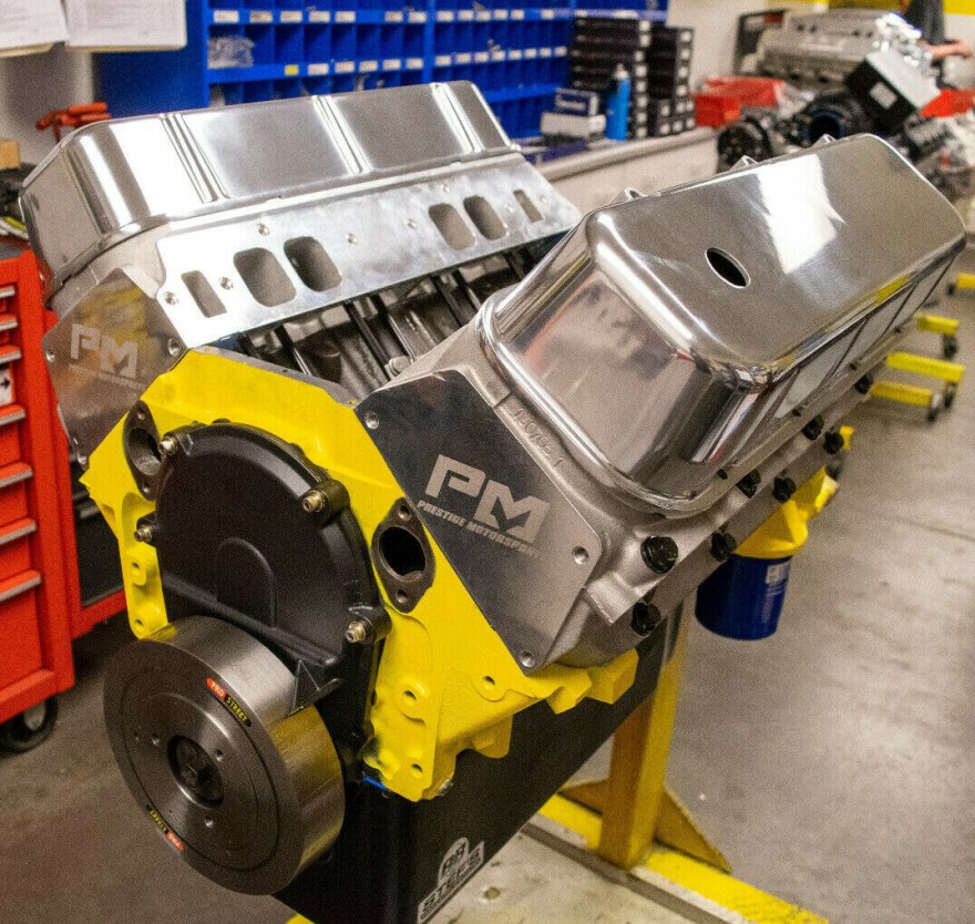 Picture of: Big Block Chevy Stroker Crate Engine    HP Camaro