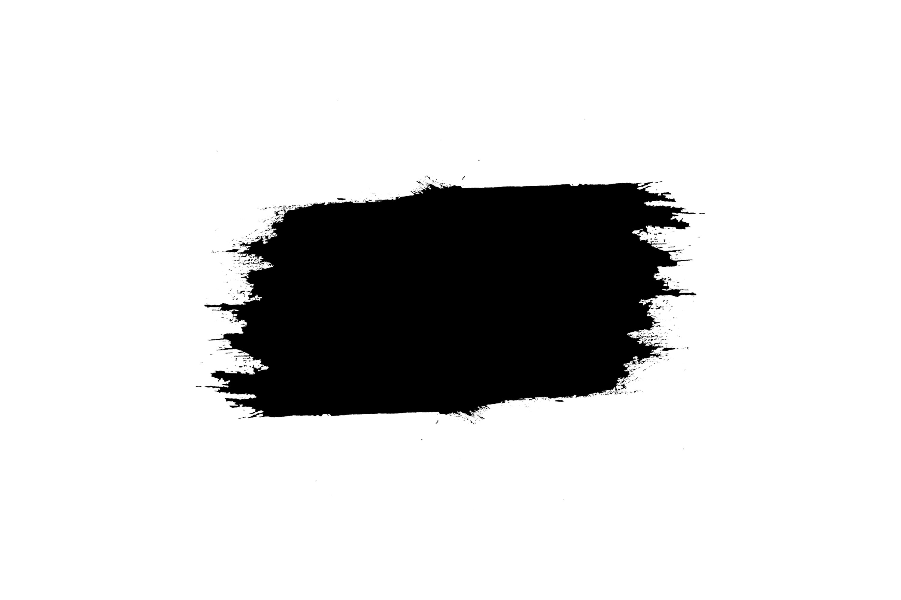 Picture of: Black Paint Brush Stroke Shape Grafik Von Vect_King · Creative Fabrica