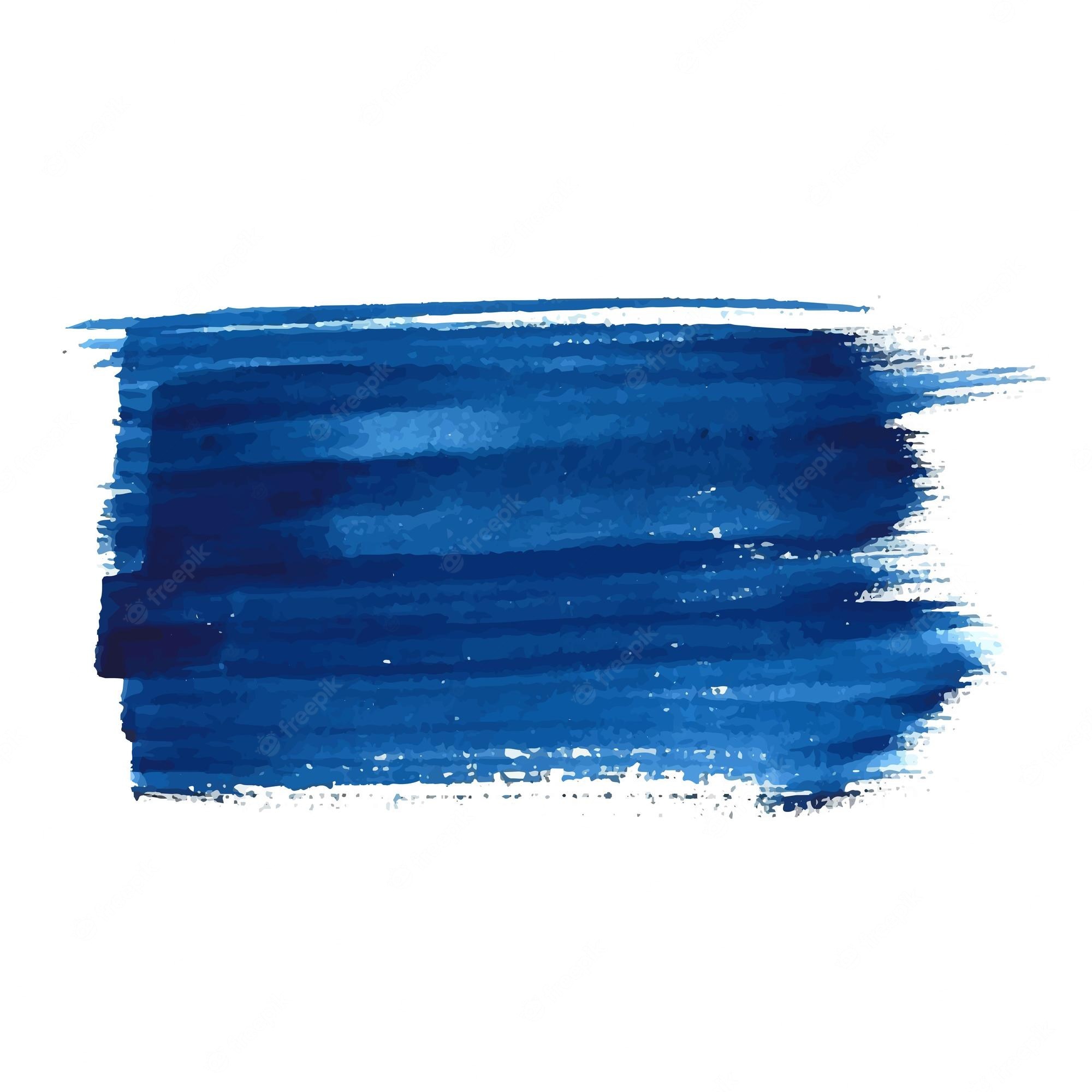 Picture of: Blue Brush Stroke Images – Free Download on Freepik