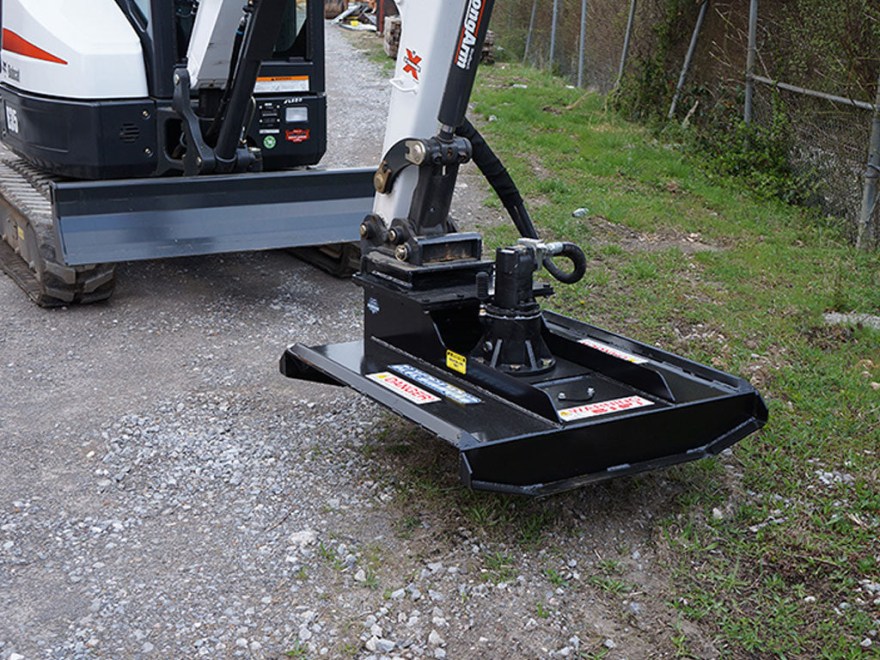Picture of: BLUE DIAMOND heavy duty brush cutter for excavators – Langefels