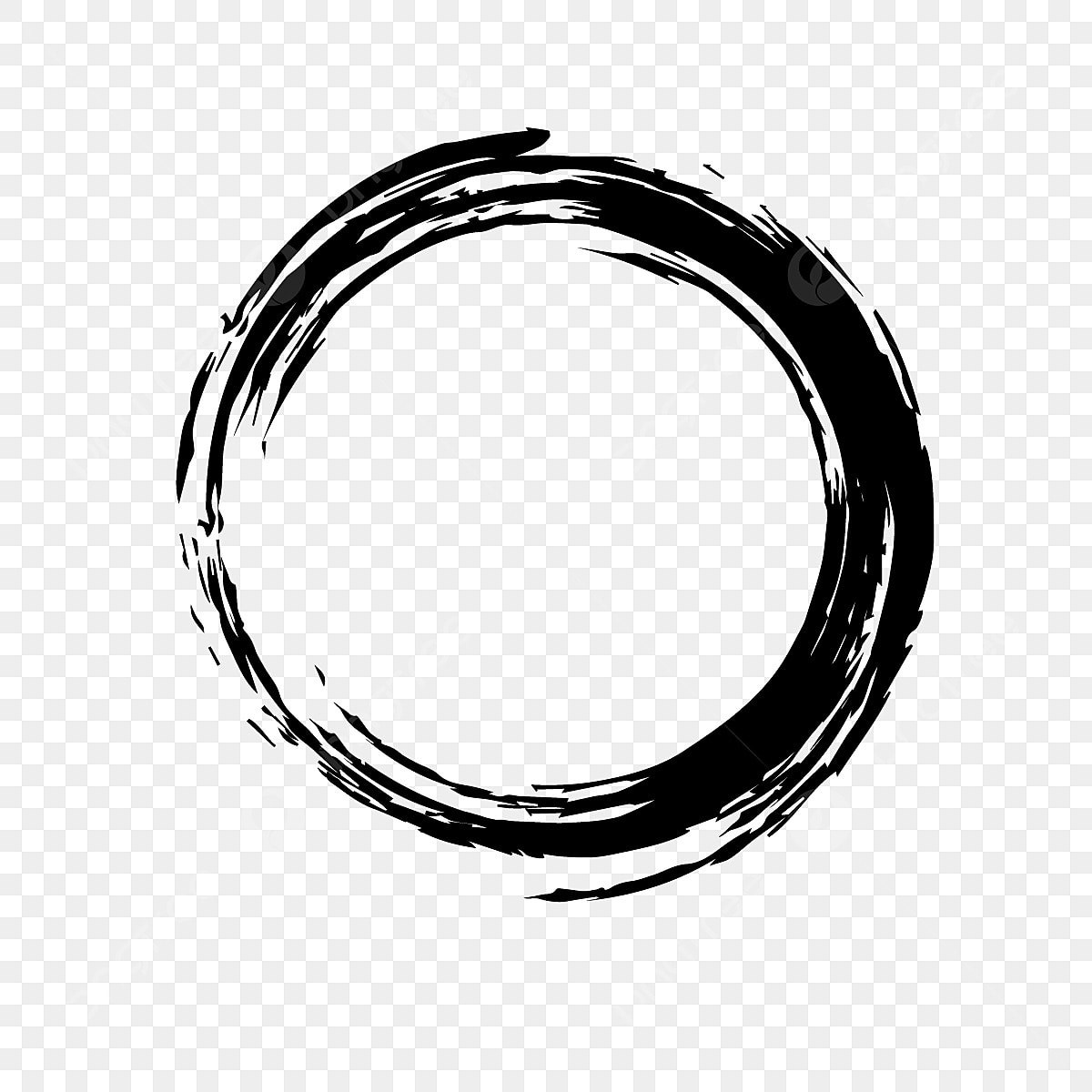 Picture of: Brush Circle PNG Transparent Images Free Download  Vector Files