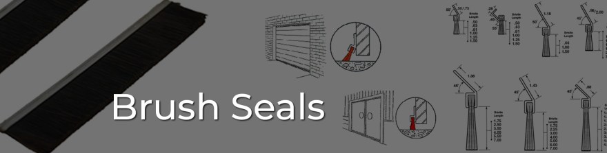 Picture of: Brush Seals, Door Brush Seal Strip Loading Dock Equipment