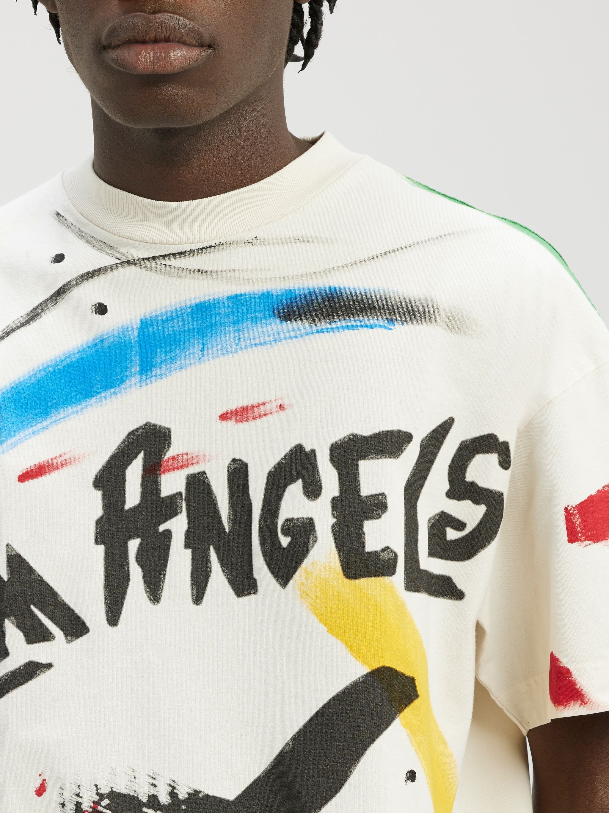Picture of: BRUSH STROKES CLASSIC TEE – Palm Angels® Official