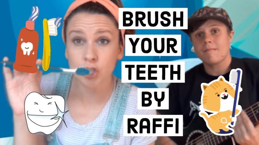 Picture of: Brush Your Teeth Song Raffi