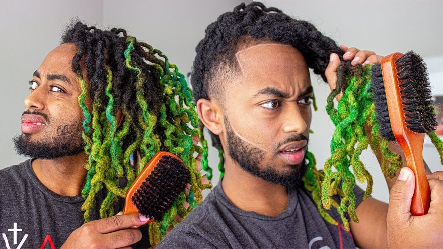 Picture of: BRUSHING DREADLOCKS BENEFITS  Pros And Cons