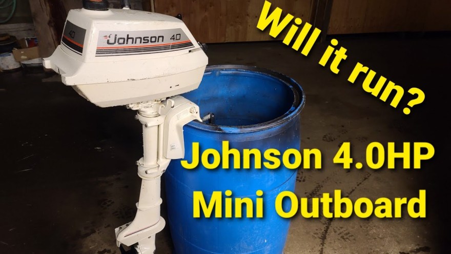 Picture of: Buy & Sell – s Johnson hp  stroke mini outboard motor