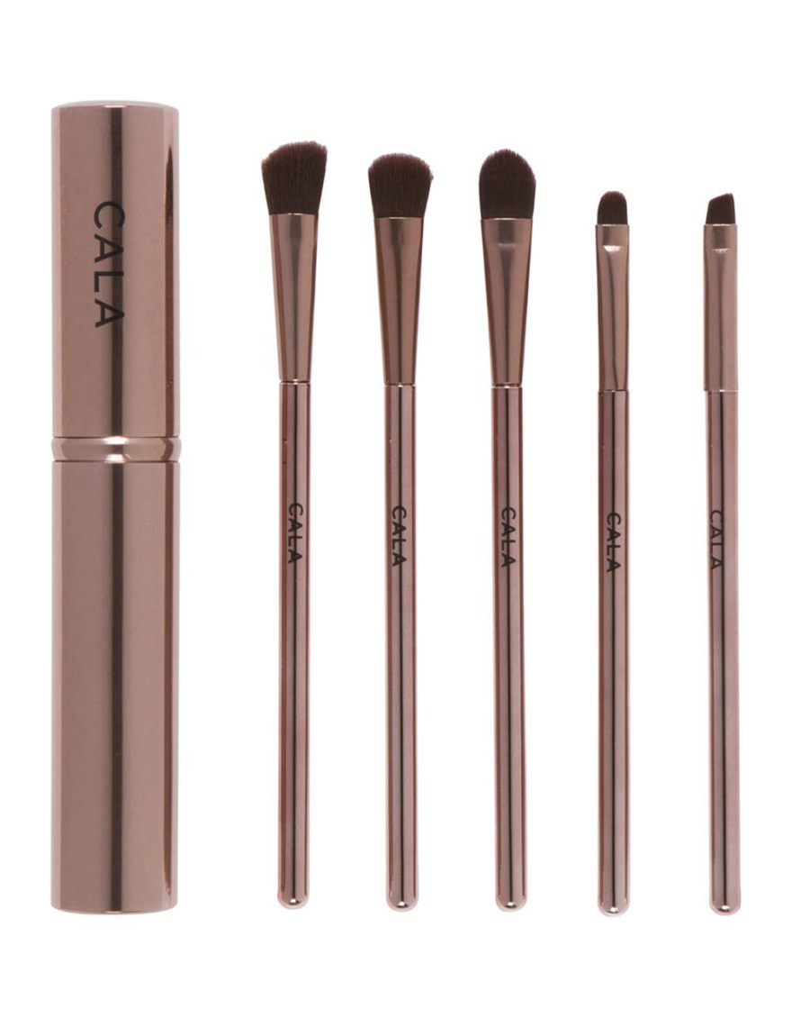 Picture of: Cala Rose gold essential eye brush set  count,  Count