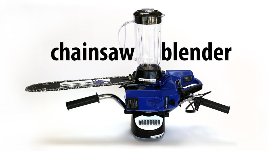 Picture of: chainsaw blender