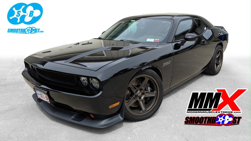 Picture of: Challenger  HEMI Stroker SmoothBoost Controlled Procharger