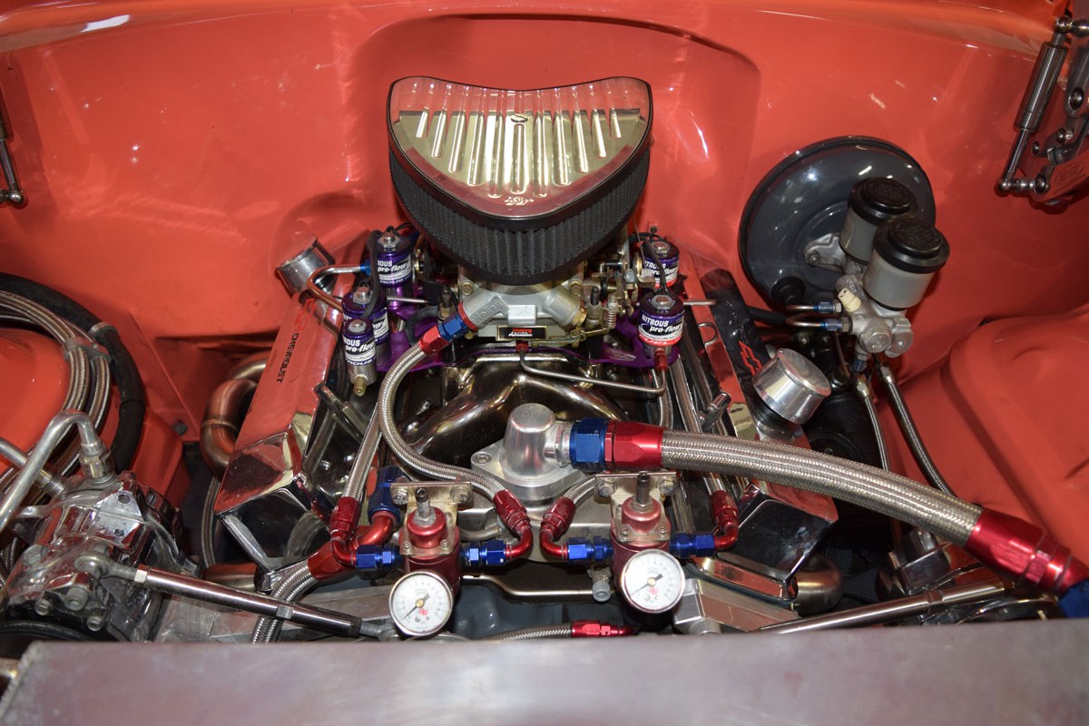 Picture of: ‘-Chevy-with–stroker_GPHeaders_Barnesville-MN – GPHeaders, Inc.
