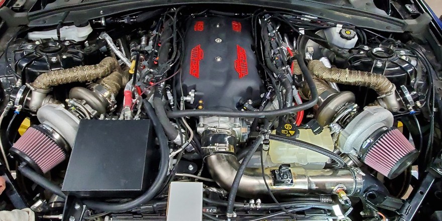 Picture of: cid Twin-Turbo LT Engine – Engine Builder Magazine