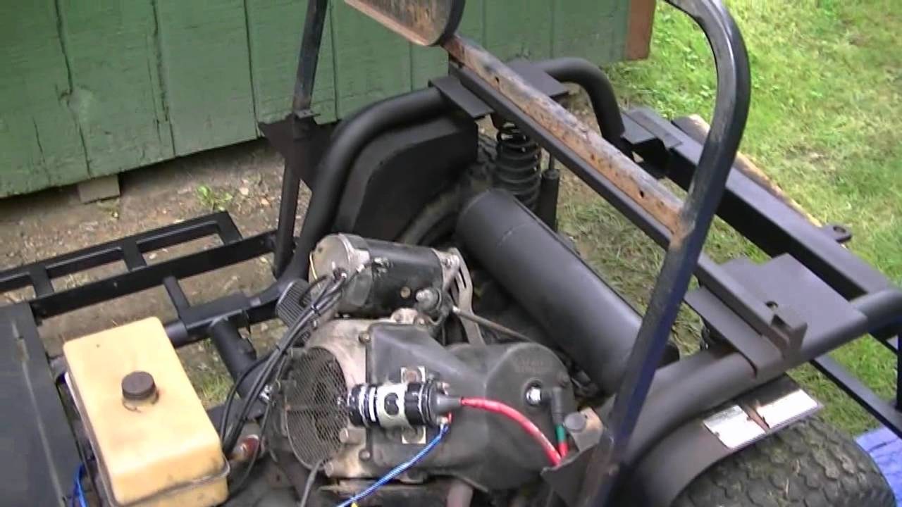 Picture of: Columbia ParCar Golf Cart (Restore part ) – YouTube
