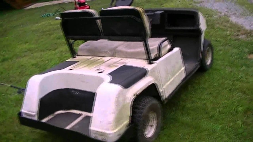 Picture of: Columbia ParCar Golf Cart