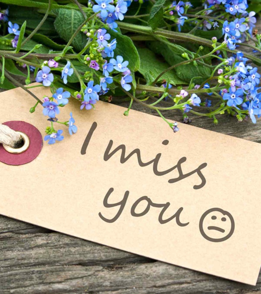Picture of: Cute And Romantic Ways To Say ‘I Miss You’