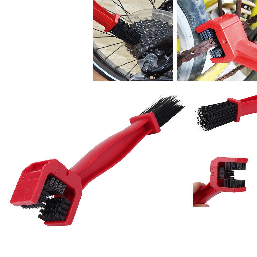 Picture of: Cycling Bicycle Motorcycle Chain Cleaning Tool Gear Grunge Brush Cleaner  Plastic – zu niedrigen Preisen im Onlineshop Joom kaufen