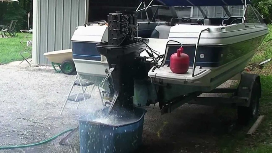 Picture of: Decarbonizing with Seafoam –  Force  Outboard