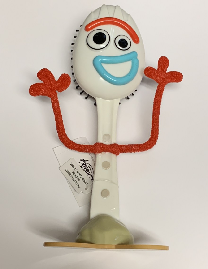 Picture of: Disney Hair Brush – Forky – Toy Story