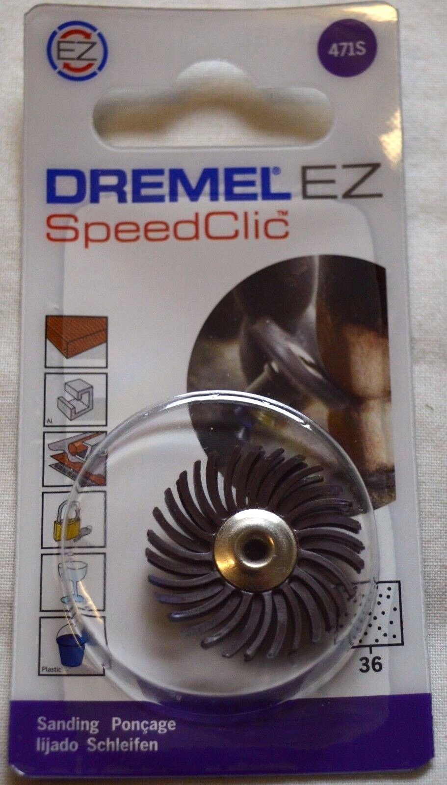 Picture of: DREMEL SCS EZ SpeedClic Detail Abrasive Brush  grit SJA Dremel