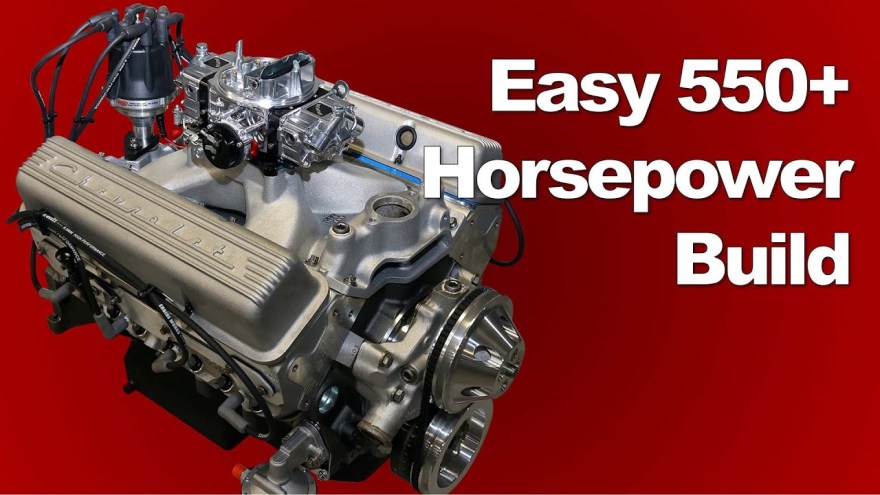 Picture of: Easy -Plus Horsepower Chevy Build (Naturally Aspirated!)
