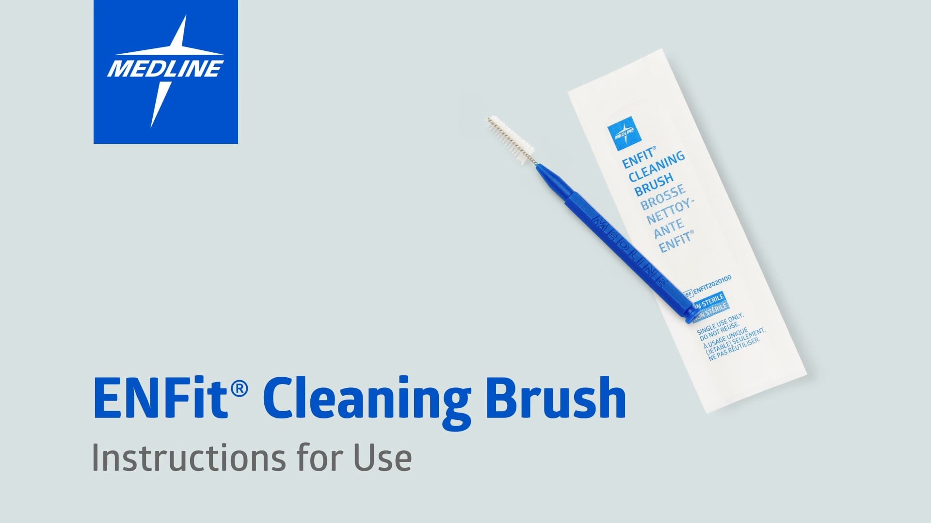 Picture of: ENFit® Cleaning Brush