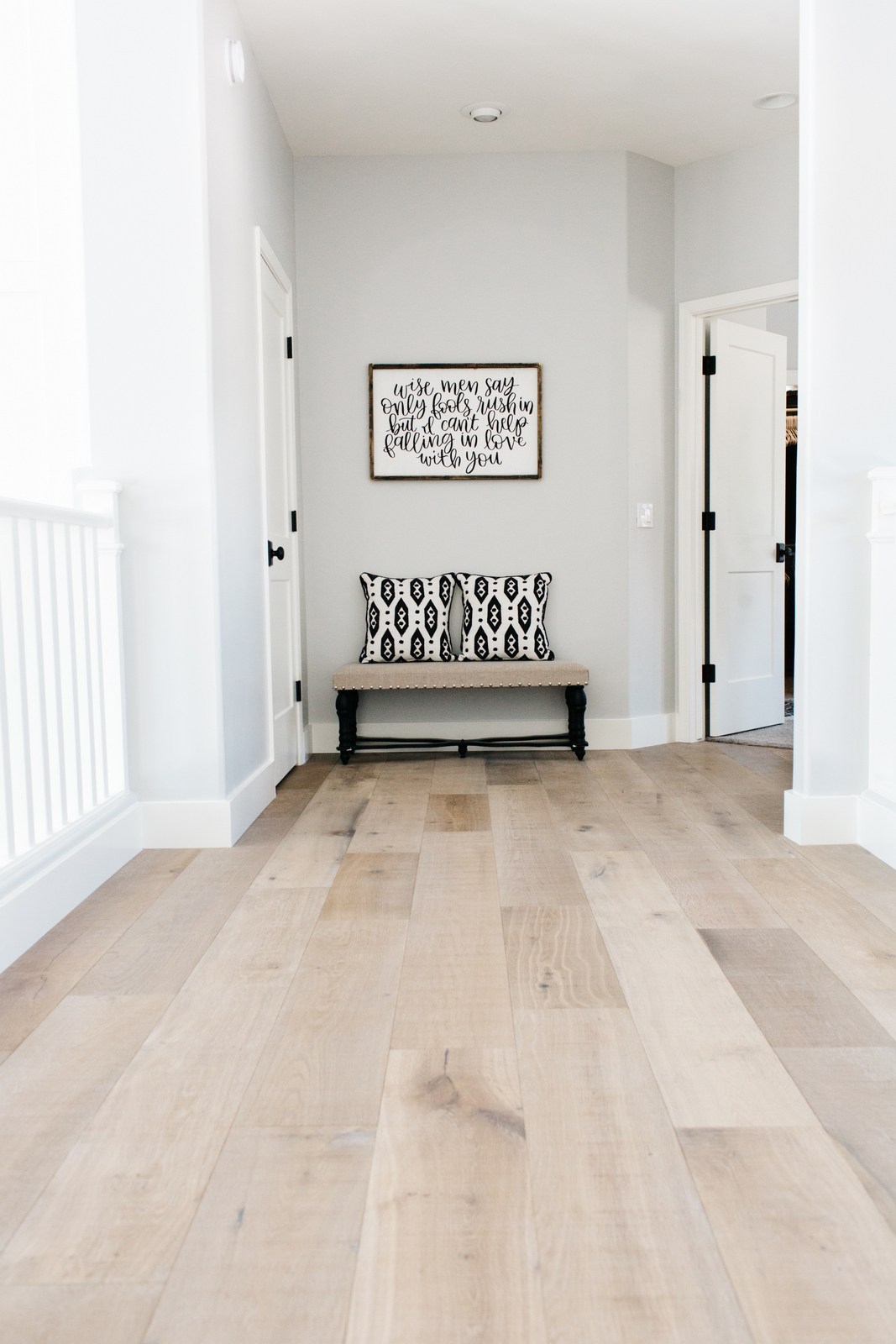 Picture of: Engineered Hardwood  Floor & Decor  The TomKat Studio Blog