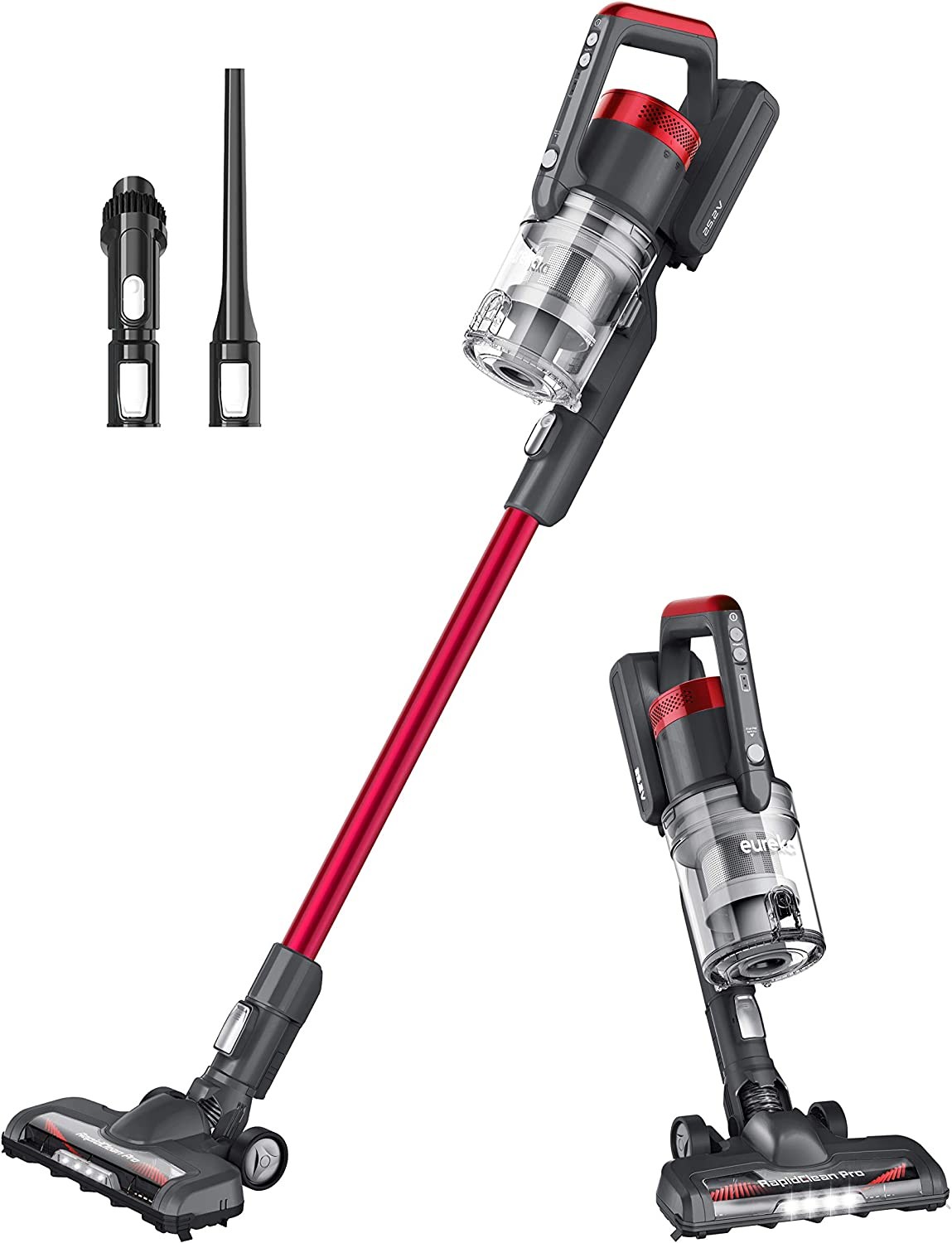 Picture of: Eureka RapidClean Pro Lightweight Cordless Vacuum Cleaner