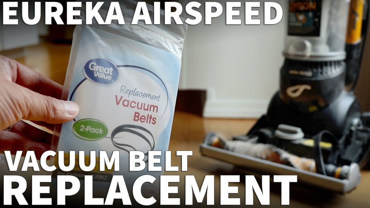 Picture of: Eureka Vacuum Brush Not Spinning or Picking Up Dirt – Eureka Vacuum Belt  Replacement Airspeed Zuum