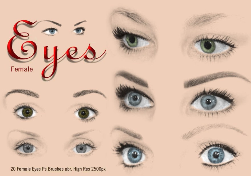 Picture of: Eyelashes Procreate Free Brushes – ( Free Downloads)