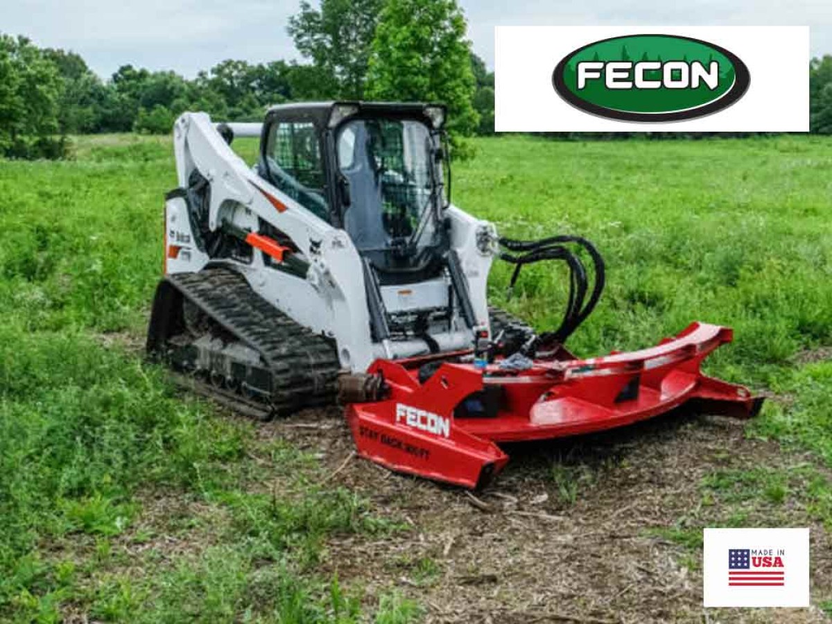 Picture of: FECON Deck Mulcher / Brush Cutter – Langefels Equipment Co LLC