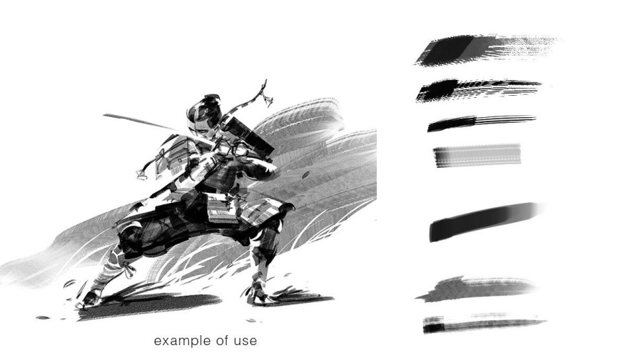 Picture of: Flaptraps Art Brushes .