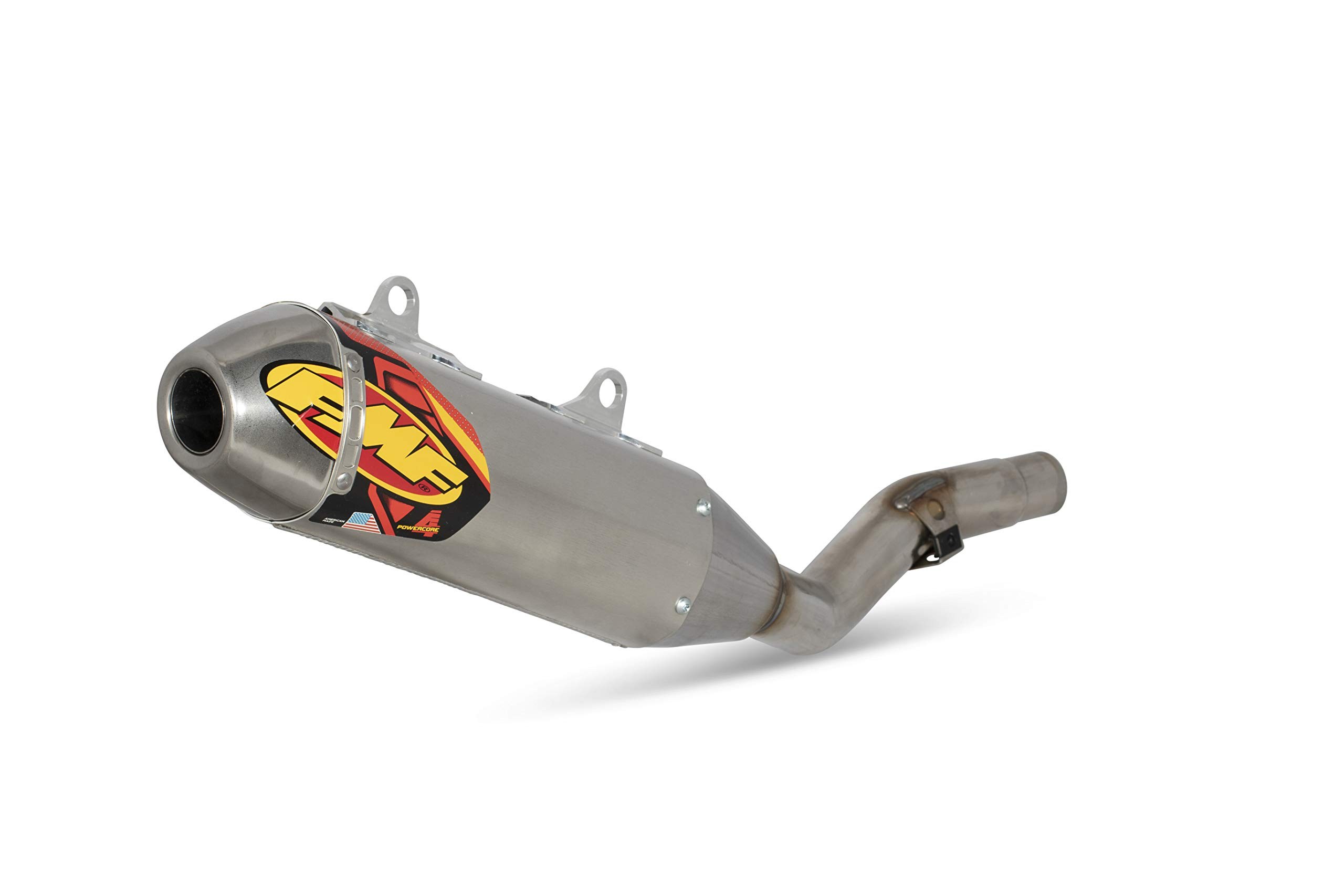 Picture of: FMF Powercore  Slip-On Exhaust – -Stroke For  YAMAHA WR50F