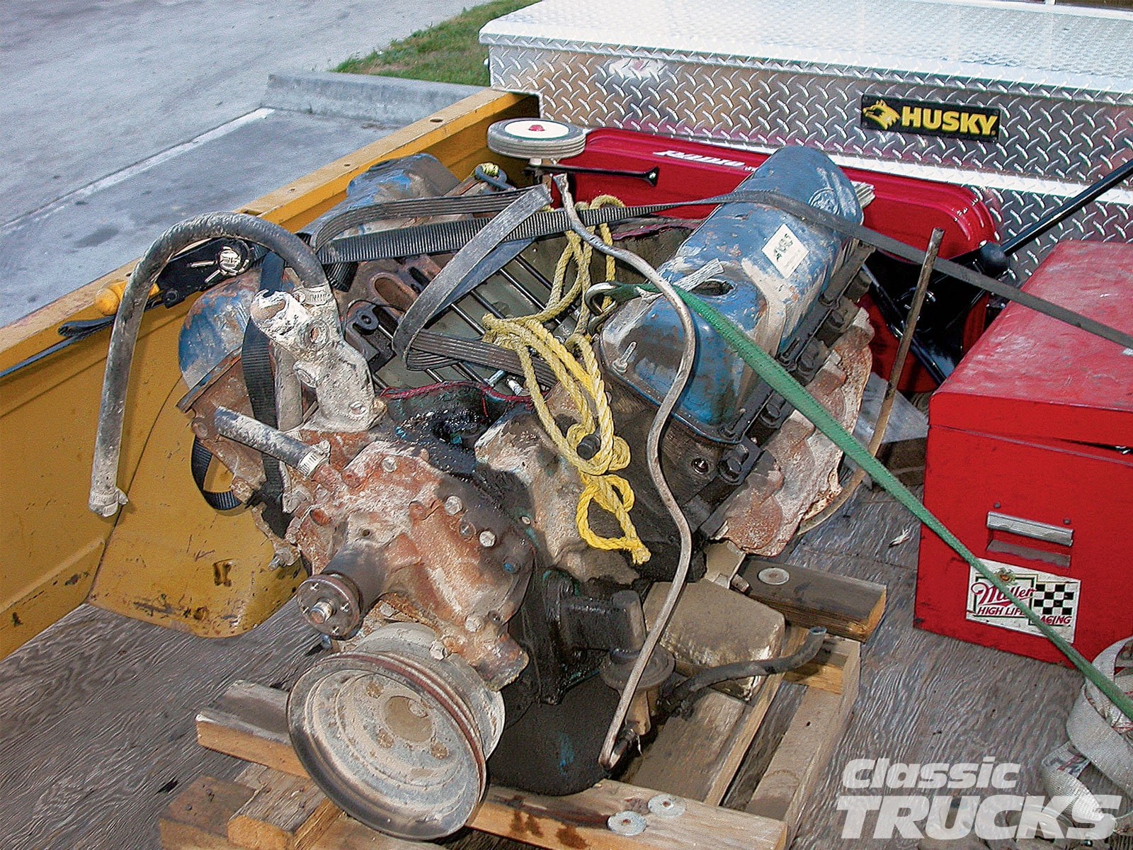 Picture of: Ford M Engine Rebuild – Dropping The Deuce
