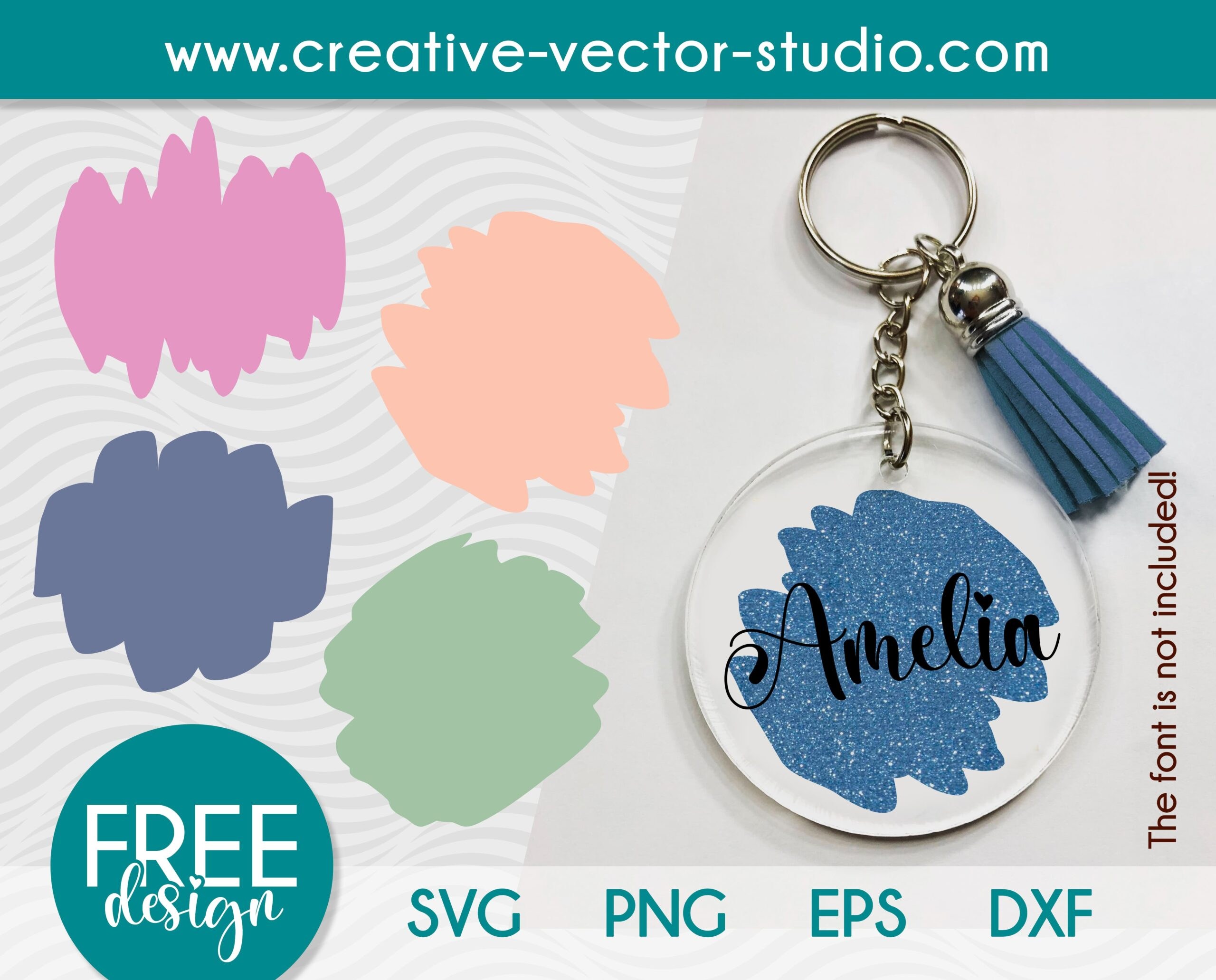 Picture of: Free Paint Brush Stroke SVG Bundle – Creative Vector Studio