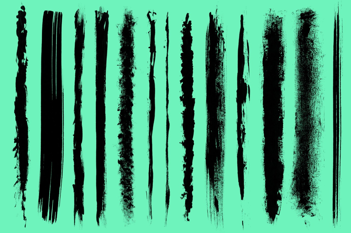 Picture of: Free Paint Stroke Photoshop Brushes – Resource Boy