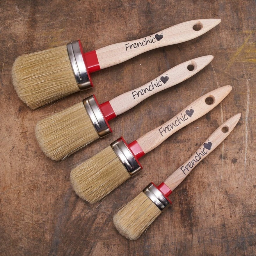 Picture of: Frenchic Oval Paint Brushes