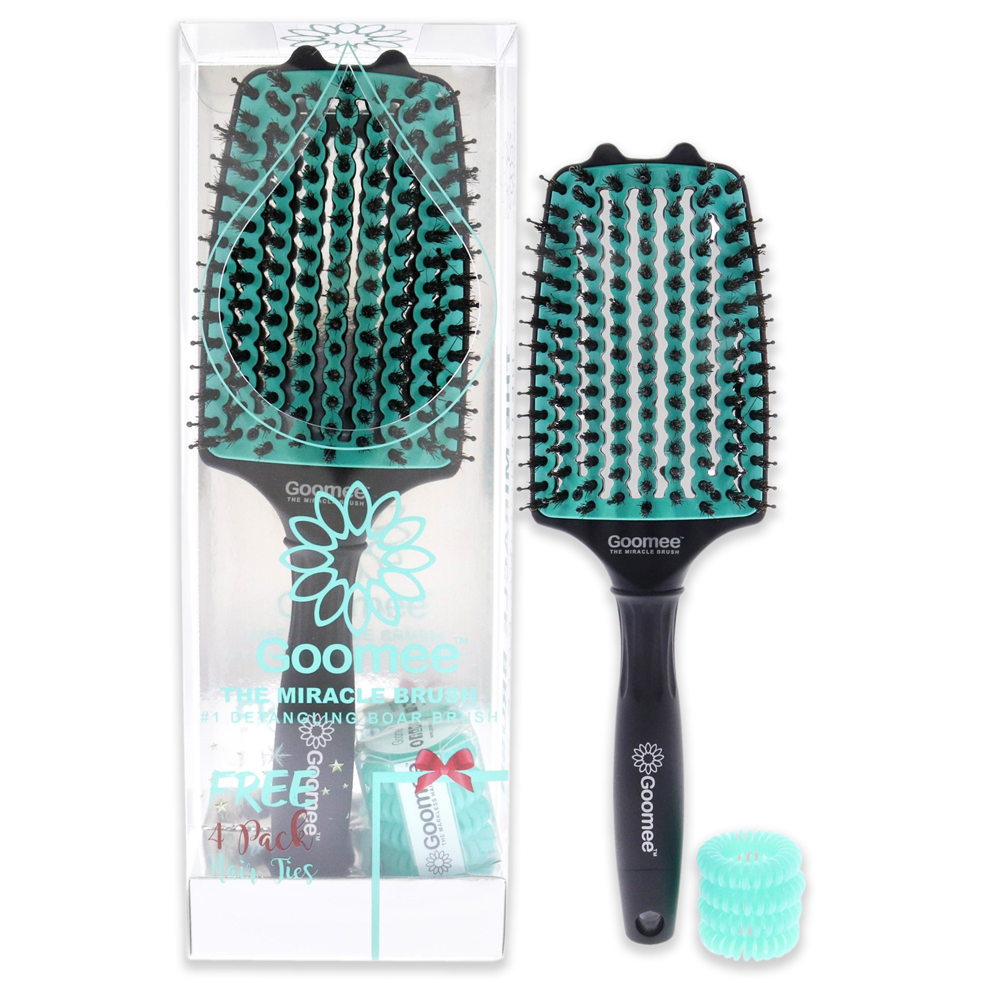 Picture of: Goomee The Miracle Brush – Blush,  Pc Hair Brush – Walmart