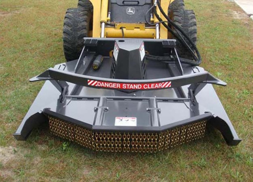 Picture of: Ground Shark XD SS Brush Cutter  Paladin Attachments